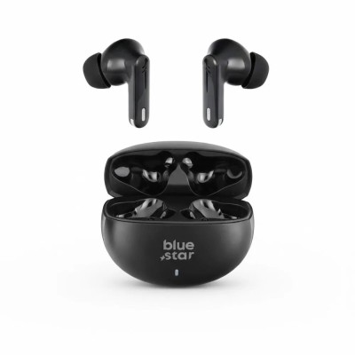 „Blue Star“ ZEN TWS TX5 bezvadu austiņas - melnā