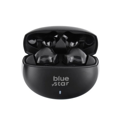 „Blue Star“ ZEN TWS TX5 bezvadu austiņas - melnā