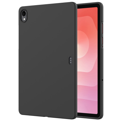 "Shell" Hard Silicone (TPU) Case - Black (Galaxy Tab S11)