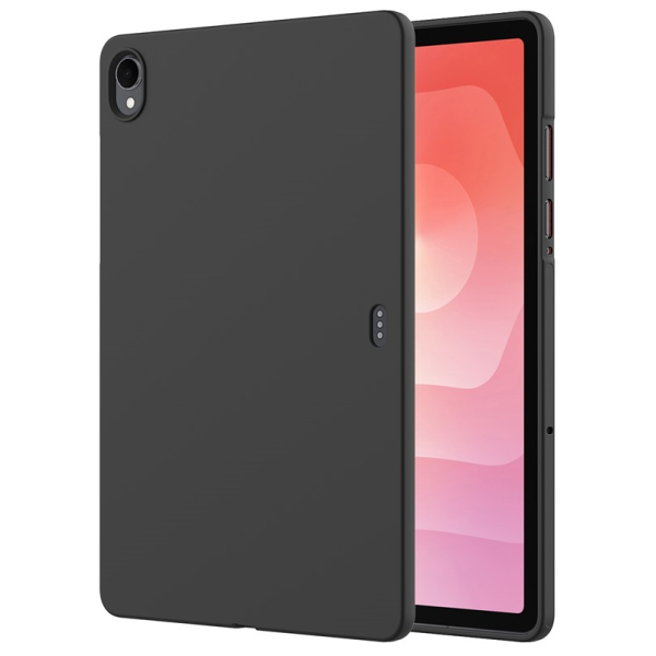 „Shell“ kieto silikono (TPU) dėklas - juodas (Galaxy Tab S11)