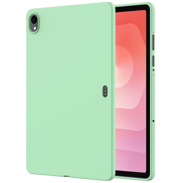 „Shell“ kieto silikono (TPU) dėklas - žalias (Galaxy Tab S11)