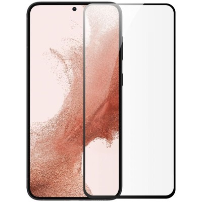 „Ceramics“ hibrīda ekrāna aizsargplēve (pilnīgi aizsedzama) - melna (Galaxy A54 5G / S23 FE)