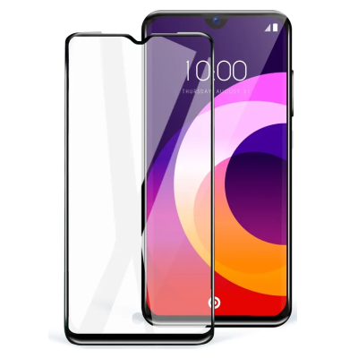 „Ceramics“ hibrīda ekrāna aizsargplēve (pilnīgi aizsedzama) - melna (Galaxy A37)