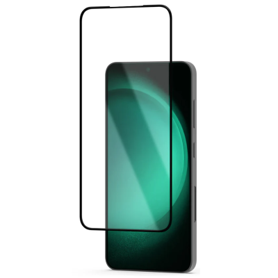 „Ceramics“ hibrīda ekrāna aizsargplēve (pilnīgi aizsedzama) - melna (Galaxy A56)