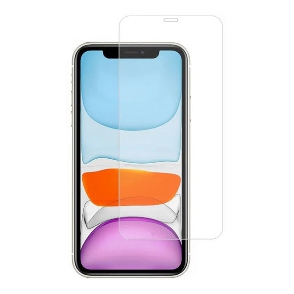 „Tempered Glass“ ekrāna aizsargstikls 0.3 mm - dzidrs (iPhone 12 / 12 Pro)