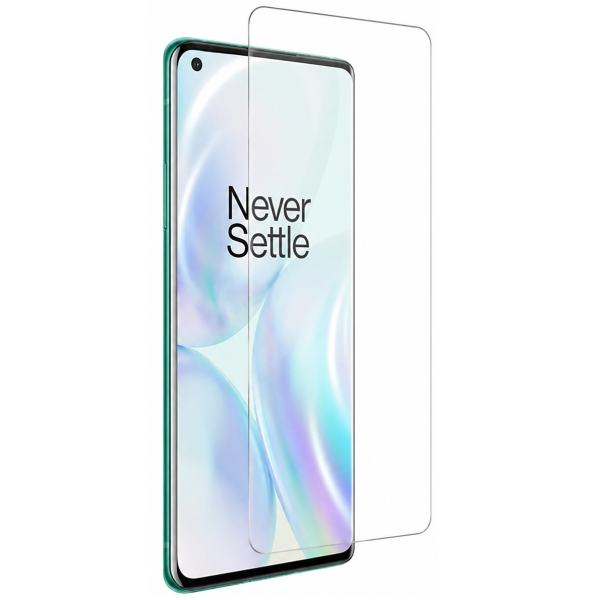 „Tempered Glass“ kaitsev ekraaniklaas - läbipaistev (OnePlus 8)