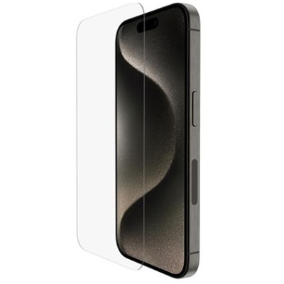 „Tempered Glass“ screen protector glass - clear (iPhone 15 Pro)