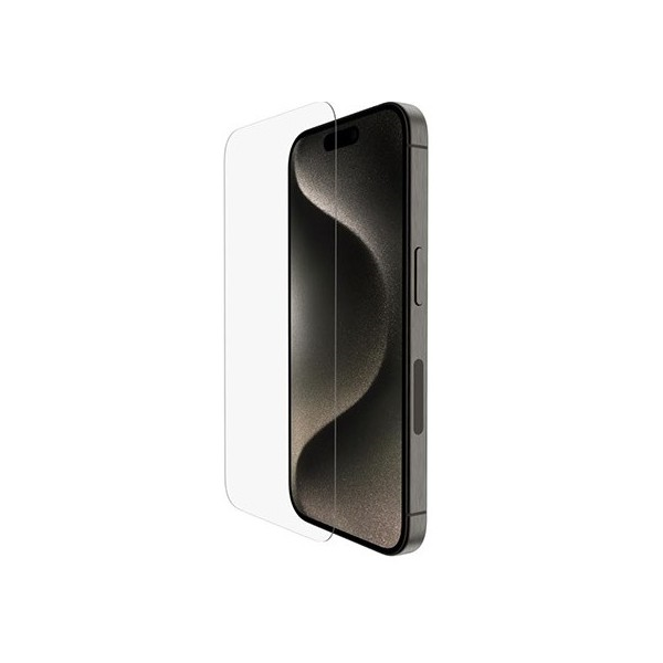 „Tempered Glass“ screen protector glass - clear (iPhone 15 Pro)