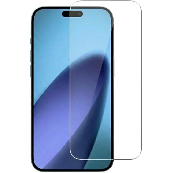 „Tempered Glass“ ekrāna aizsargstikls 0.3 mm - dzidrs (iPhone 17 Pro Max / 16 Pro Max)