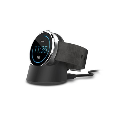 „Motorola“ Moto 360 pelēks viedie pulkstenis / Vacins.lv