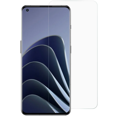 „Tempered Glass“ (nepilno dengimo) apsauginis ekrano stiklas - skaidrus (OnePlus 10 Pro)