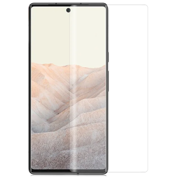 „Tempered Glass“ screen protector glass - clear (Pixel 6 Pro)