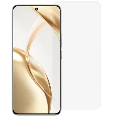 „Tempered Glass“ (nepilno dengimo) apsauginis ekrano stiklas - skaidrus (Honor 200)