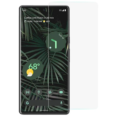 „Tempered Glass“ screen protector glass - clear (Pixel 6)