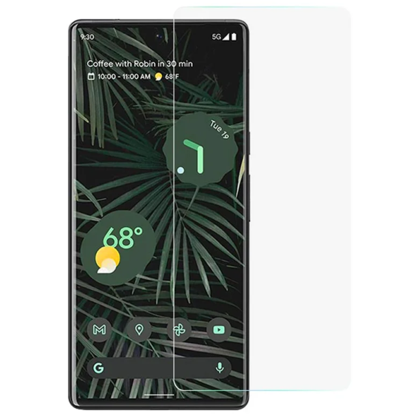 „Tempered Glass“ ekrāna aizsargstikls 0.3 mm - dzidrs (Pixel 6)