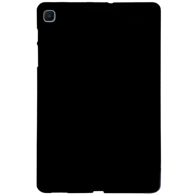 Samsung Galaxy Tab S6 Lite 10.4 (P615, P610, P613, P619) cieta silikona (TPU) melns apvalks | vacins.lv
