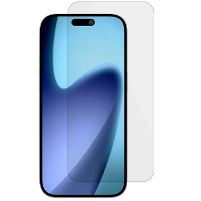 „Tempered Glass“ ekrāna aizsargstikls 0.3 mm - dzidrs (iPhone 17 Pro / 17 / 16 Pro)