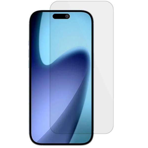 „Tempered Glass“ ekrāna aizsargstikls 0.3 mm - dzidrs (iPhone 17 Pro / 17 / 16 Pro)