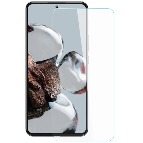 „Tempered Glass“ (nepilno dengimo) apsauginis ekrano stiklas - skaidrus (12T / 12T Pro)