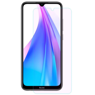 „Tempered Glass“ ekrāna aizsargstikls 0.3 mm - dzidrs (Redmi Note 8T)
