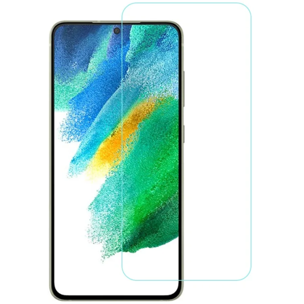 „Tempered Glass“ ekrāna aizsargstikls 0.3 mm - dzidrs (Galaxy S21 FE)