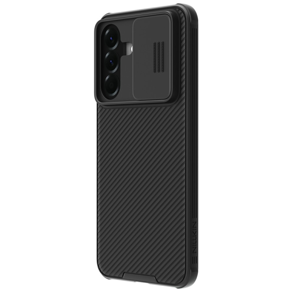 „Nillkin“ CamShield Pro Magnetic dėklas - juodas (Galaxy A57)