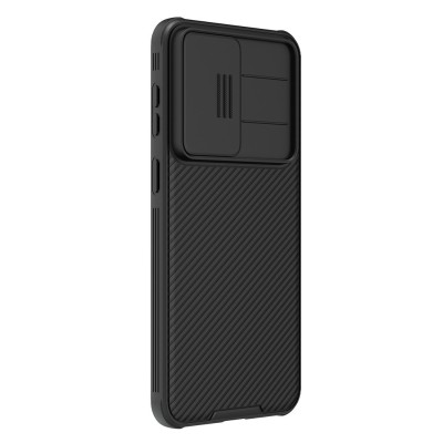 „Nillkin“ CamShield Pro Magnetic dėklas - juodas (Galaxy A57)