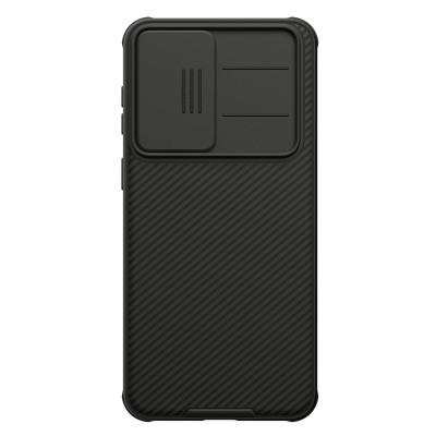 "Nillkin" CamShield Pro Magnetic apvalks - melns (Galaxy A57)