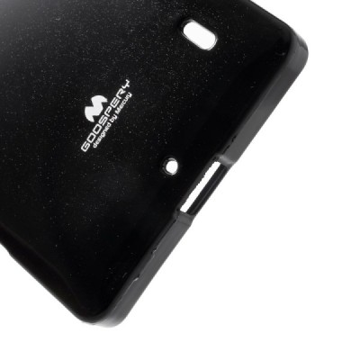 Nokia Lumia 930 Mercury melns cieta silikona (TPU) apvalks / vacins.lv