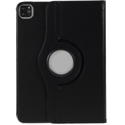 Flip book case (360°) - black (iPad Pro 11" 2018 - 2022 / Air 10.9" 2020 / 2022 / Air 11" 2024 - 2026)