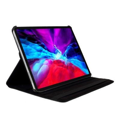 Atverčiamas dėklas (360°) - juodas (iPad Pro 11" 2018 - 2022 / Air 10.9" 2020 / 2022 / Air 11" 2024 - 2026)