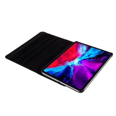 Atvēramais maciņš (360°) - melns (iPad Pro 11" 2018 / iPad Air 11 2026 / iPad Air 11 2025 / iPad Air 11 2024)