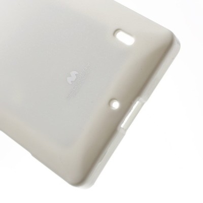 Nokia Lumia 930 Mercury balts cieta silikona (TPU) apvalks / vacins.lv