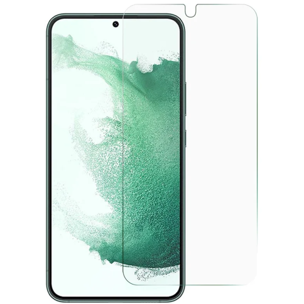 „Tempered Glass“ (partial coverage) screen protector glass - clear (Galaxy A17 / A16)