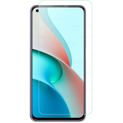 „Tempered Glass“ ekrāna aizsargstikls 0.3 mm - dzidrs (Redmi Note 9)