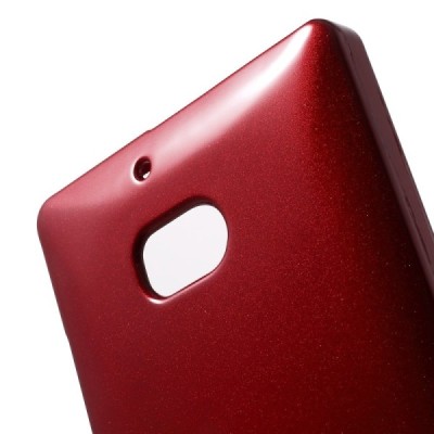 Nokia Lumia 930 Mercury sarkans cieta silikona (TPU) apvalks / vacins.lv