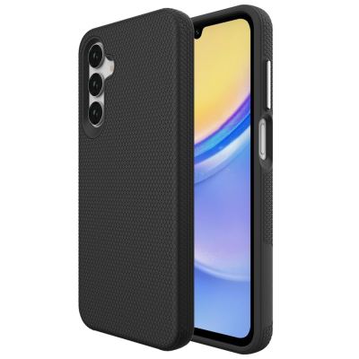 „TUKU“ Shockproof hard silicone case - black (Galaxy A37 / A27 / A36 / A56)