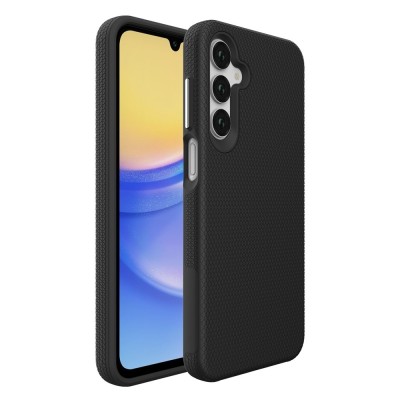 „TUTU“ Shockproof ciets silikona korpuss - melns (Galaxy A37 / A27 / A36 / A56)