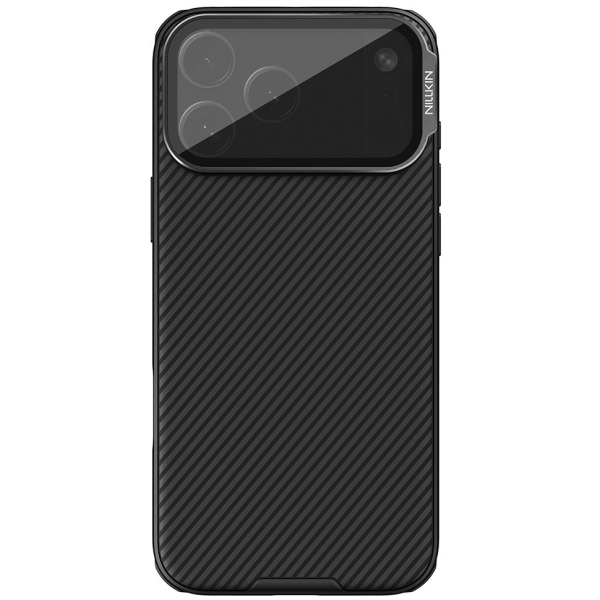 „Nillkin“ CamShield Prop Magnetic dėklas - juodas (iPhone 17 Pro Max)