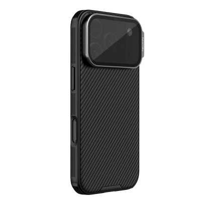„Nillkin“ CamShield Prop Magnetic case - black (iPhone 17 Pro Max)
