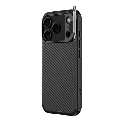 „Nillkin“ CamShield Prop Magnetic case - black (iPhone 17 Pro Max)