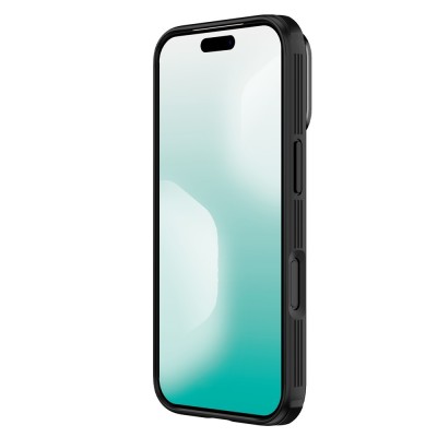 „Nillkin“ CamShield Prop Magnetic apvalks - melns (iPhone 17 Pro Max)