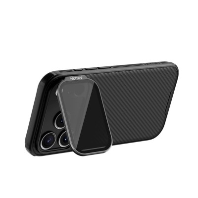 „Nillkin“ CamShield Prop Magnetic case - black (iPhone 17 Pro Max)