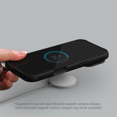 „Nillkin“ CamShield Prop Magnetic dėklas - juodas (iPhone 17 Pro Max)