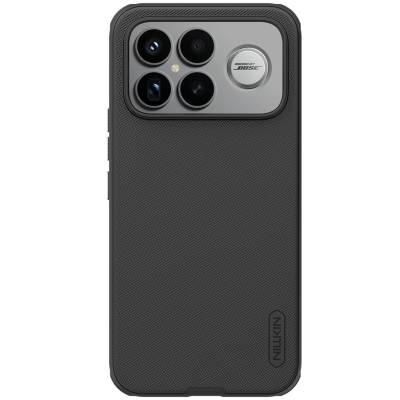 „Nillkin“ Frosted Shield Pro dėklas - juodas (Poco F8 Ultra)