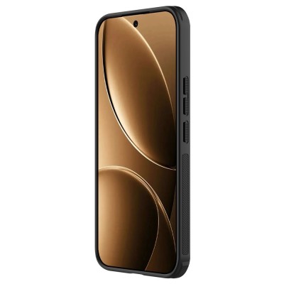 "Nillkin" Frosted Shield Pro apvalks - melns (Poco F8 Ultra)
