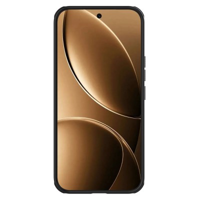 "Nillkin" Frosted Shield Pro apvalks - melns (Poco F8 Ultra)
