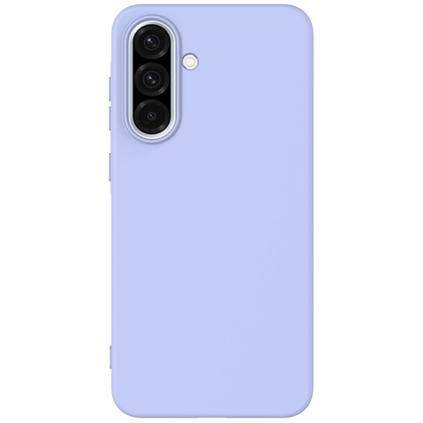 „Shell“ kieto silikono (TPU) dėklas - violetinis (Galaxy A56 / A36)