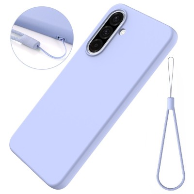 „Shell“ kieto silikono (TPU) dėklas - violetinis (Galaxy A56 / A36)