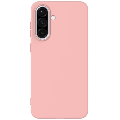„Shell“ kieto silikono (TPU) dėklas - rožinis (Galaxy A56 / A36)